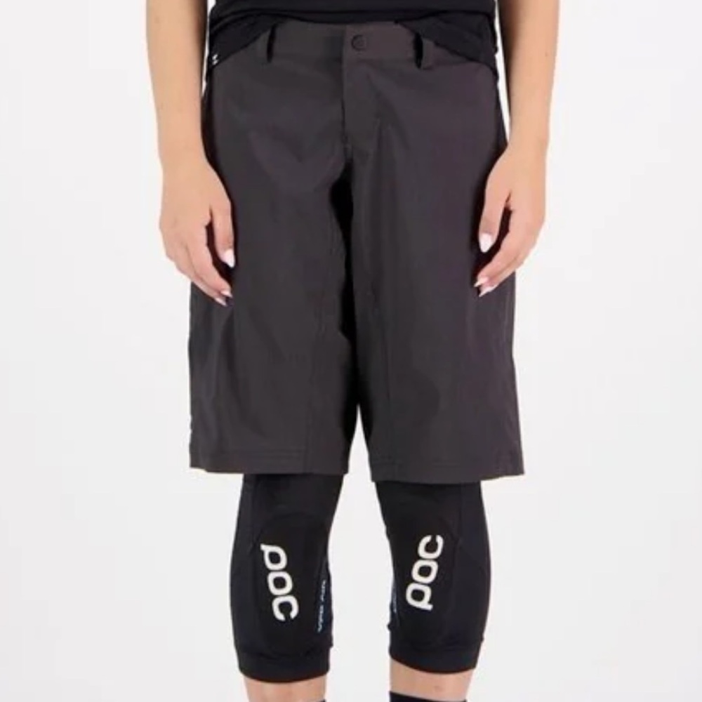 Small Mons Royale Womens Virage 2.0 - Black Bike Shorts